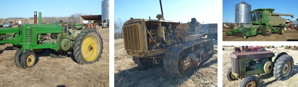 Unreserved Timed Equipment Auction for The Estate of Joe Wyshynski